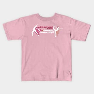 Womens Rights Kids T-Shirt